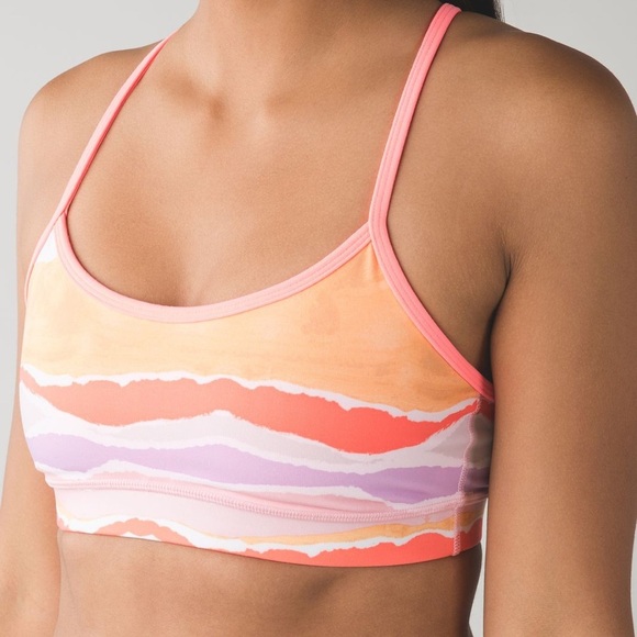 Lululemon Flow Y Sports Bra - Picture 2 of 7
